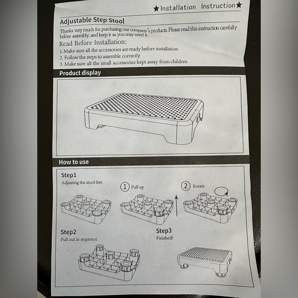 Soyo Step Stool - NIB - Picture 4 of 10